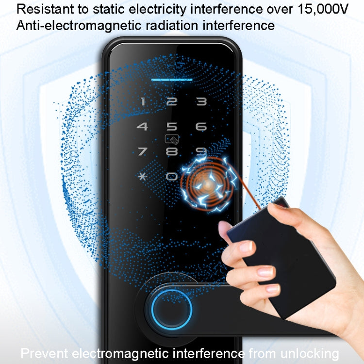 C89 Smart Fingerprint Password Lock Home Indoor Door TUYA System Lock, C89 Black, C89 Silver C89 Smart Fingerprint Password Lock Home Indoor Door TUYA System Lock, C89 Black, C89 Silver